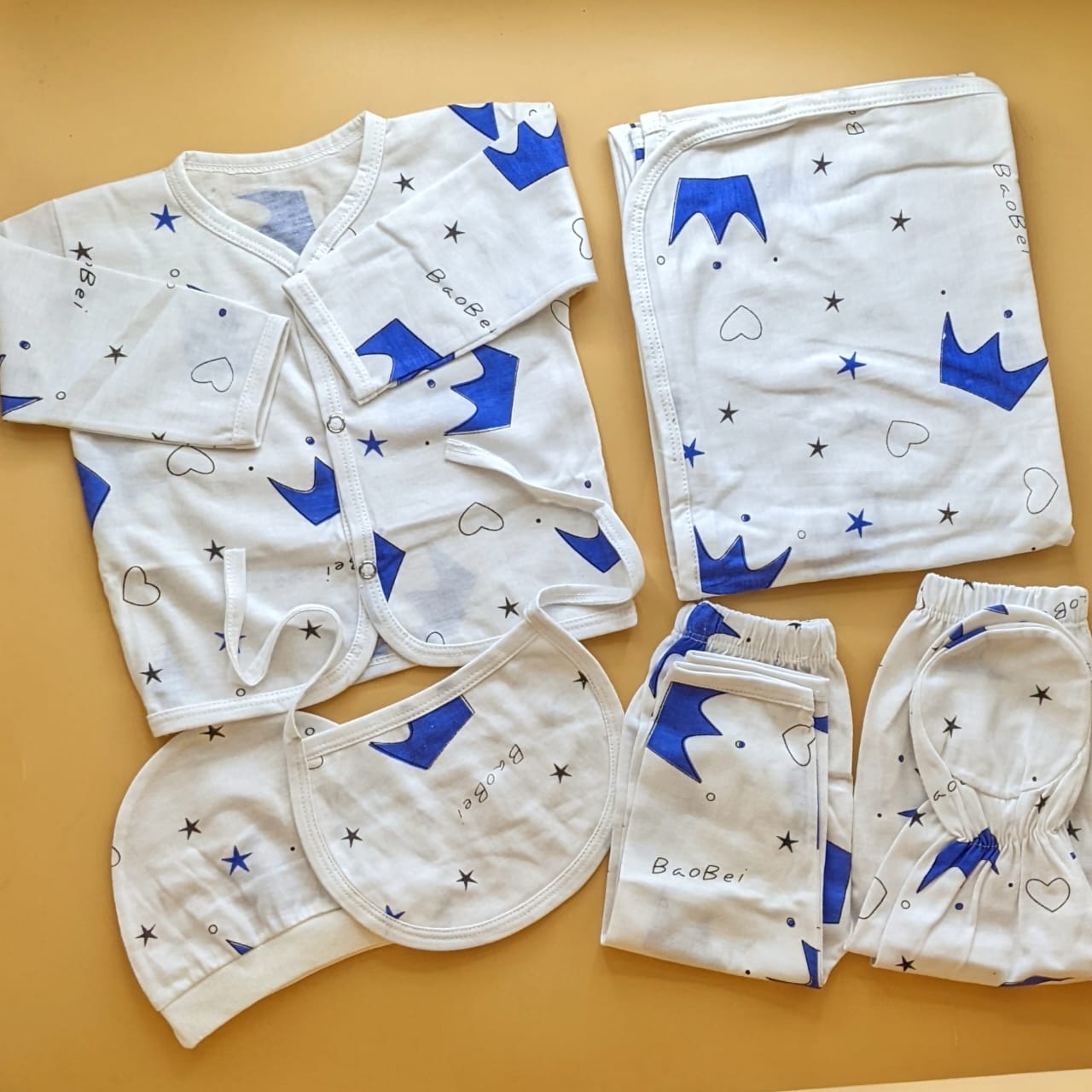6 Pieces Starter/Suit Set - Crown