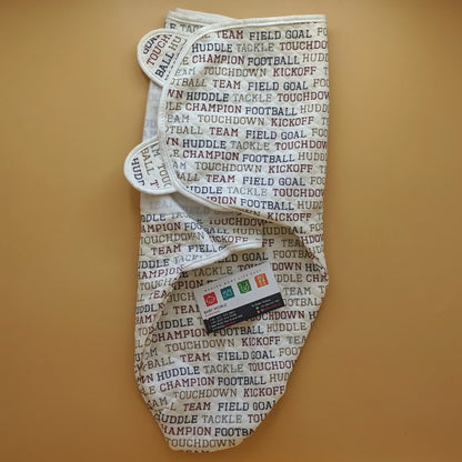 Quilted Swaddle Wrap - Winter