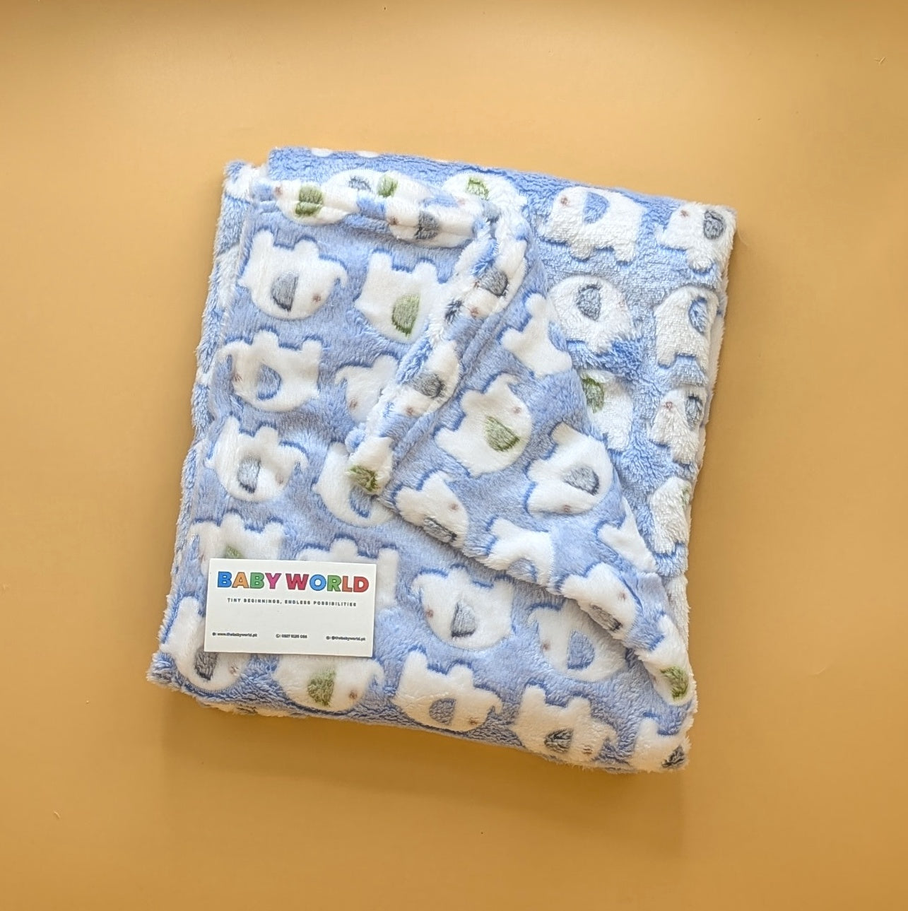 Baby Winter Wrapping Sheet/Ac Blanket - Elephant 🐘