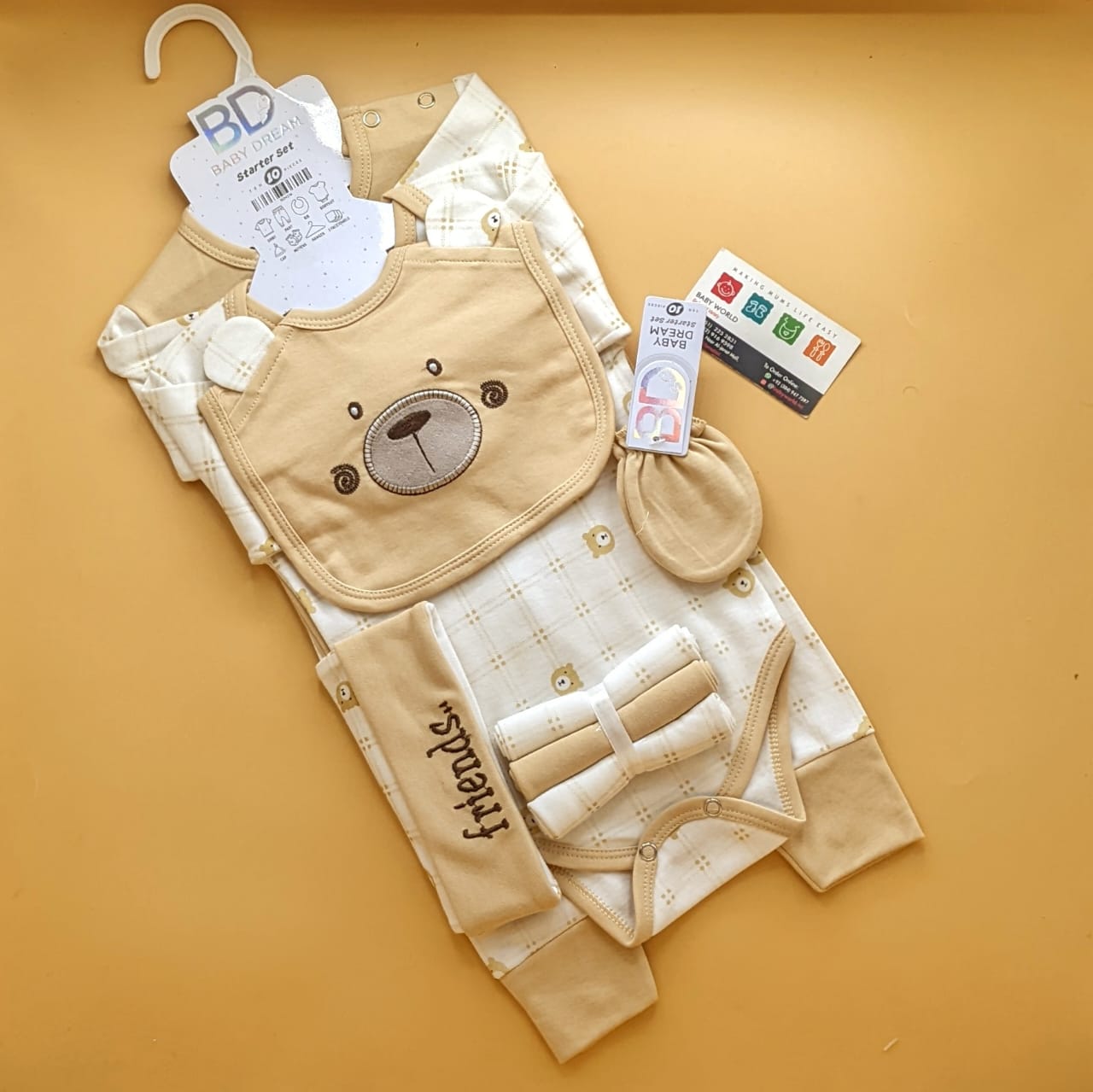 Starter Set - Bear/Friends