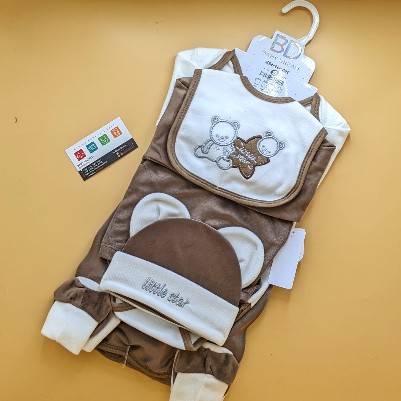 Starter Set - Little Star Bear - Winter
