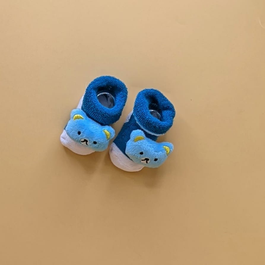 Baby Woolen Booties - Winter