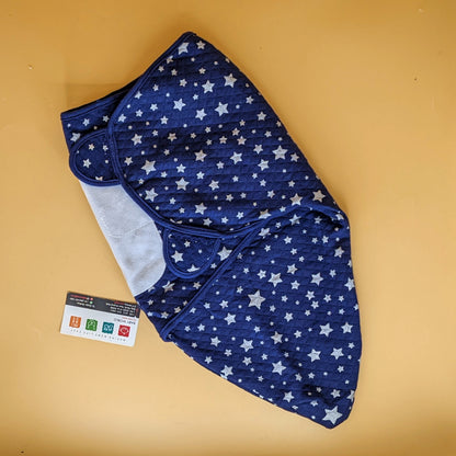 Quilted Swaddle Wrap - Winter