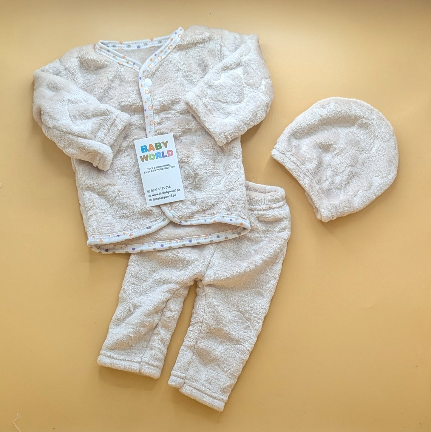 Baby Suit with Cap - Winter