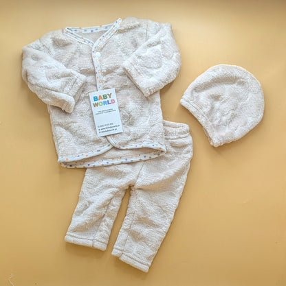 Baby Suit with Cap - Winter