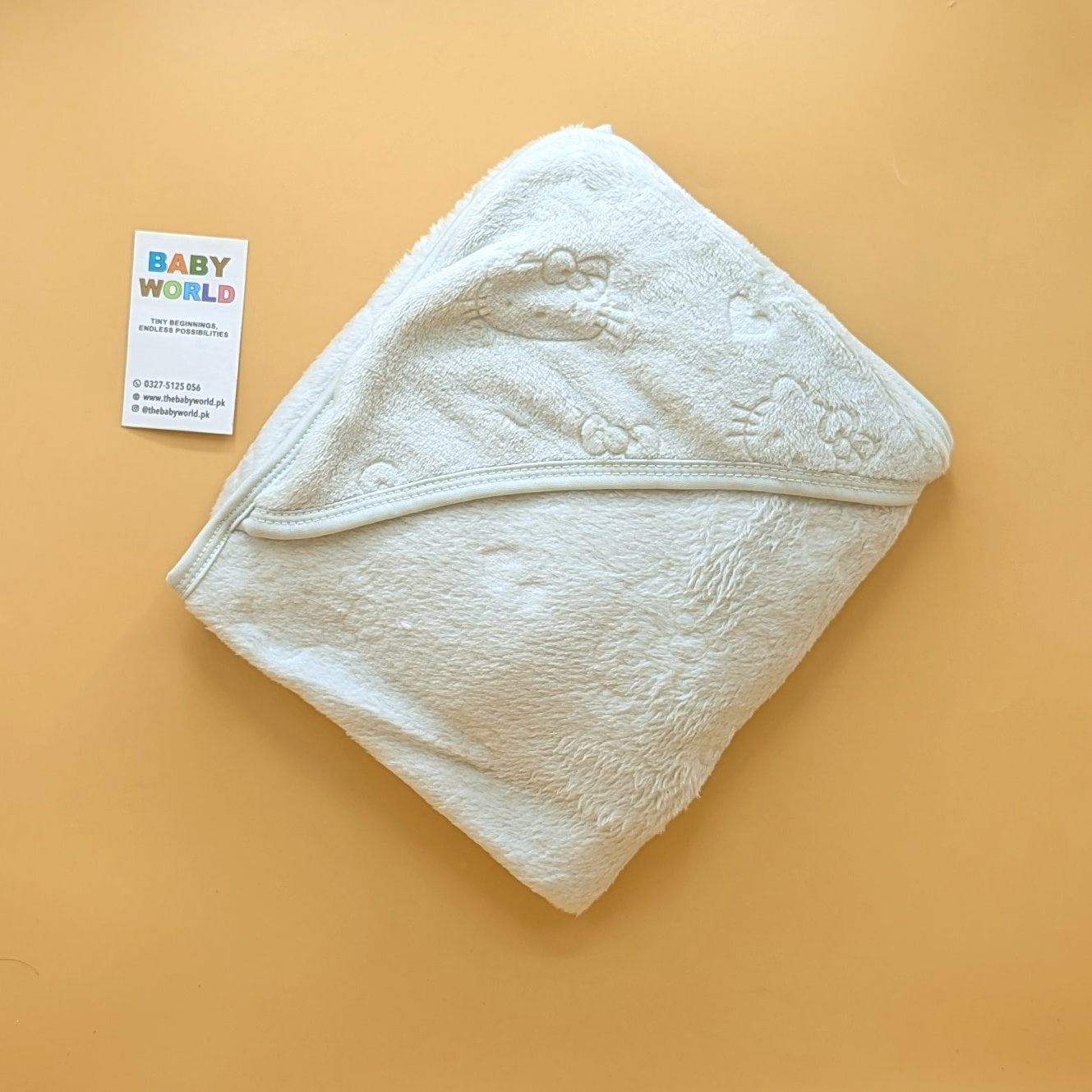 Baby Hooded Winter Wrapping Sheet/Ac Blanket - Winter
