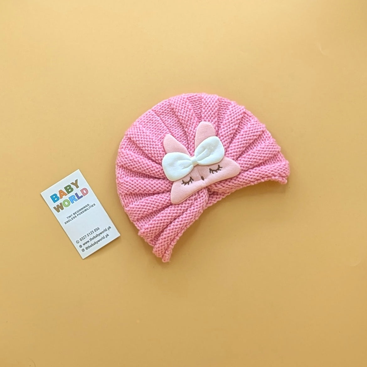 Baby Wool Cap - Bunny🐰 - Winter