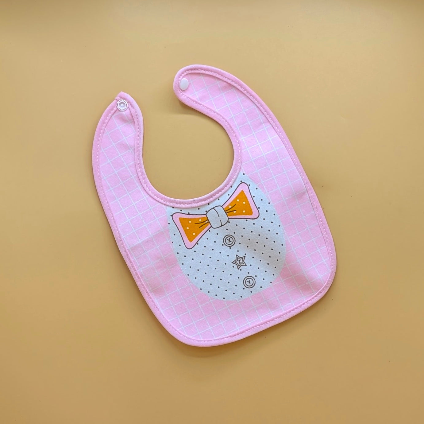 Baby Bib - Bow (XYZ)