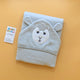 Baby Hooded Wrapping Sheet/Blanket - Winter - Sheep 🐑