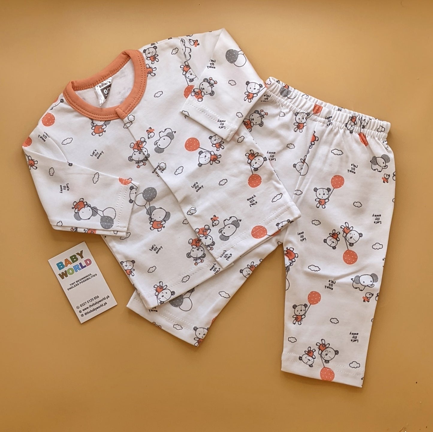 2 Pieces Suit - Elephant/Bear 🐻