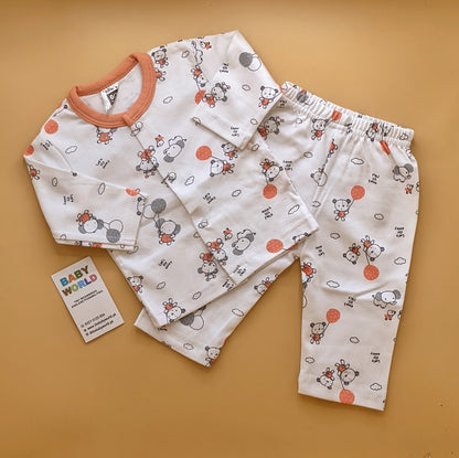 2 Pieces Suit - Elephant/Bear 🐻