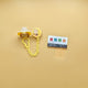 Pacifier with Chain - Monkey