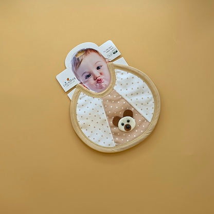 Baby Bib - Mouse