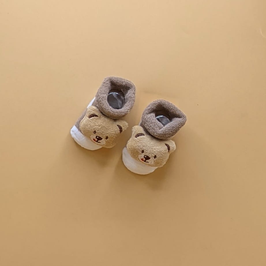 Baby Woolen Booties - Winter