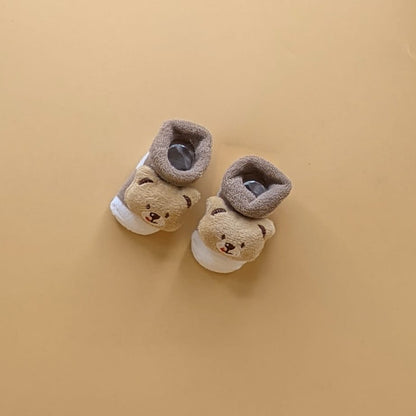 Baby Woolen Booties - Winter