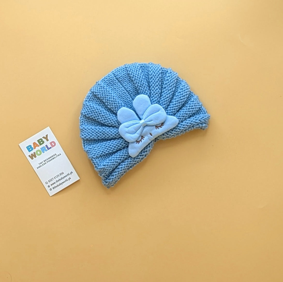 Baby Wool Cap - Bunny🐰 - Winter