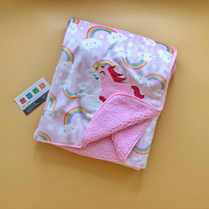 Double Layer Baby Blanket