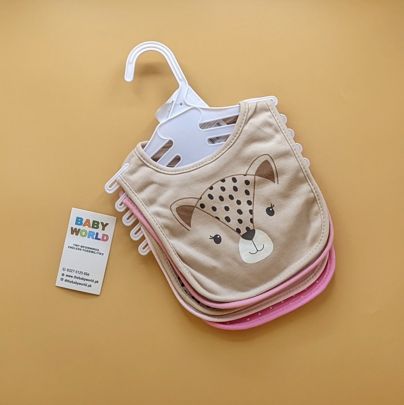 Pack of 5 Bibs