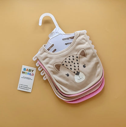Pack of 5 Bibs