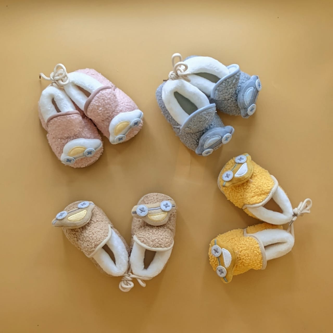 Baby Shoes - Winter - Cars 🚗