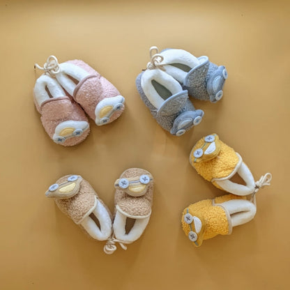 Baby Shoes - Winter - Cars 🚗