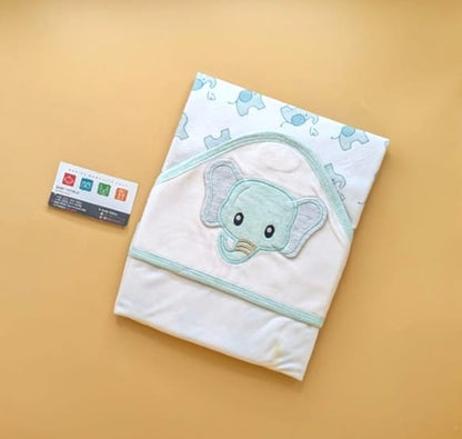 Hooded Wrapping Sheet/Blanket - Winter - Eleph 🐘