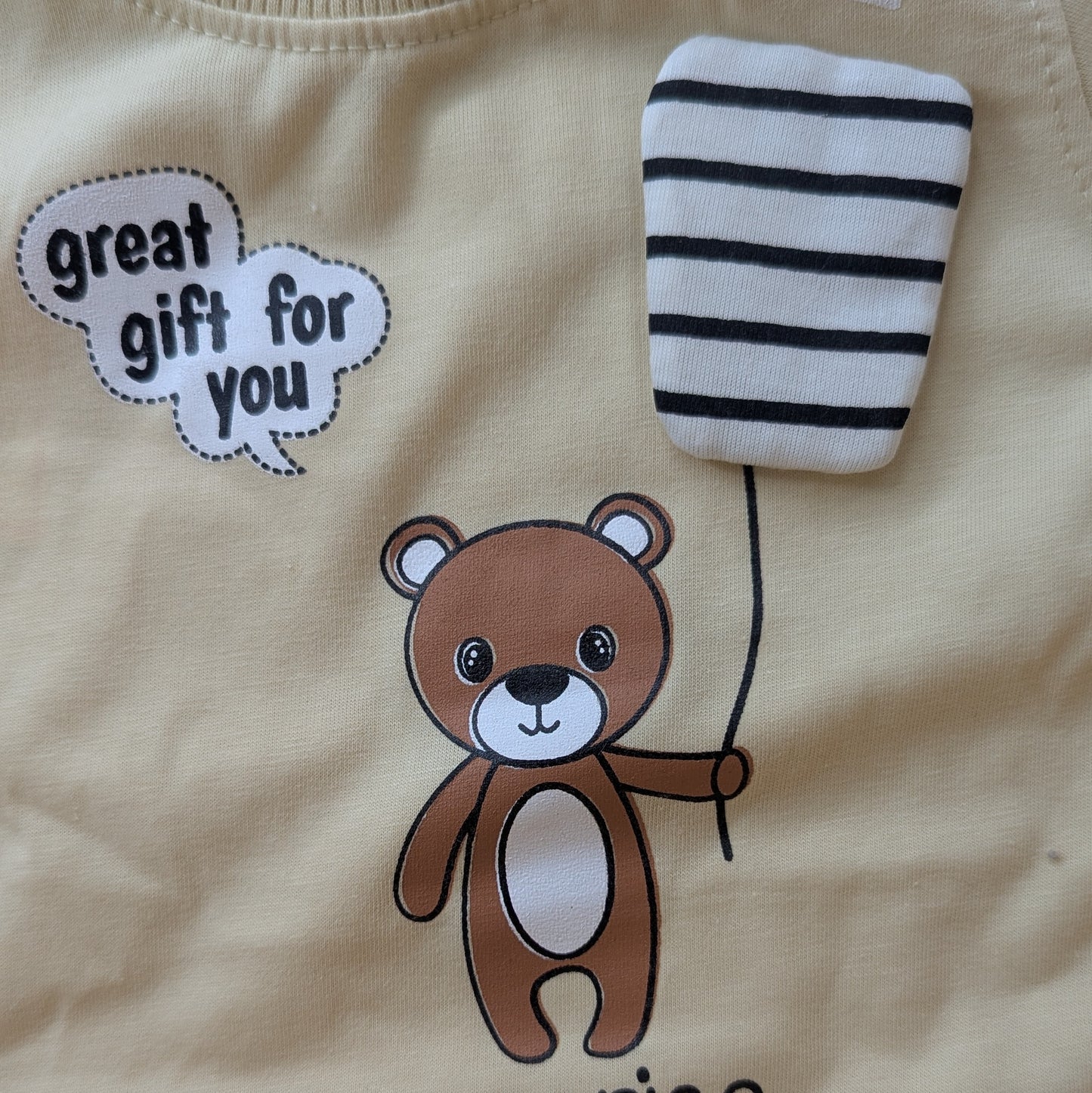 2 Pieces Baby Suit - Bear 🐻
