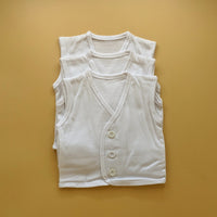 Pack of 3 Vests - Sleeveless