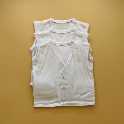 Pack of 3 Vests - Sleeveless