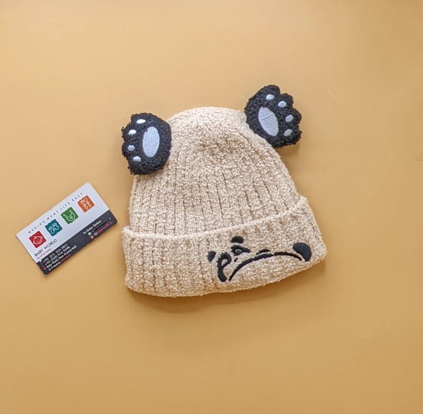Baby Wool Cap - Panda 🐼 - Winter