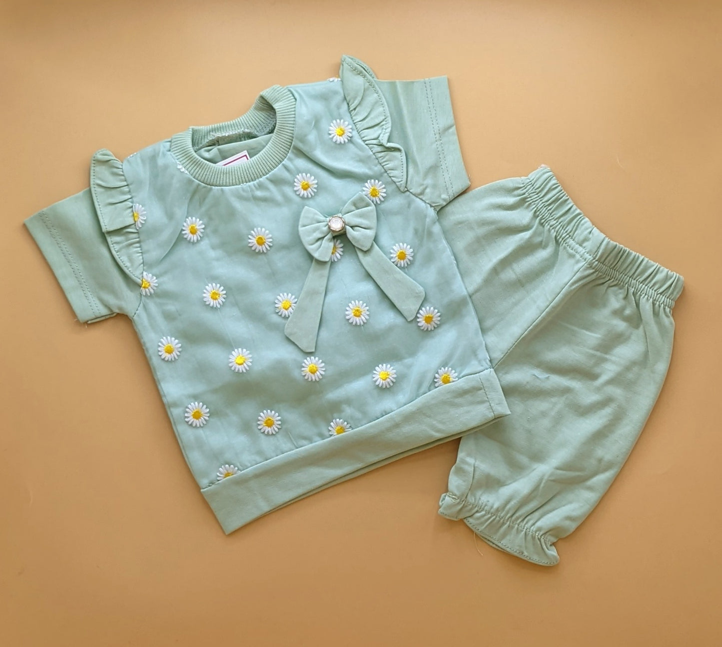 Baby Co-Ord Set - Sun Flowers