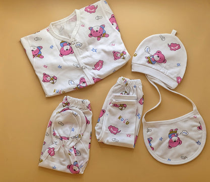 5 Pieces Starter/Suit Set - Kulu Bear 🐻