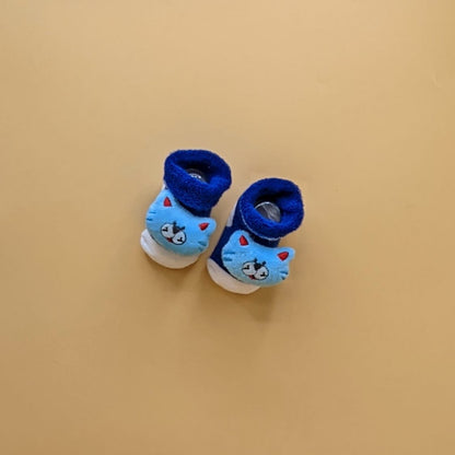 Baby Woolen Booties - Winter