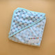 Baby Hooded Winter Wrapping Sheet/Ac Blanket - Circle