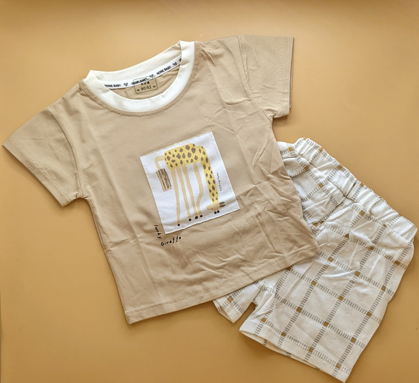 Co-ord set - Giraffe 🦒 - Dark Skin