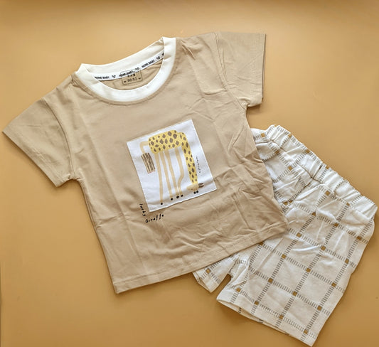 Co-ord set - Giraffe 🦒 - Dark Skin