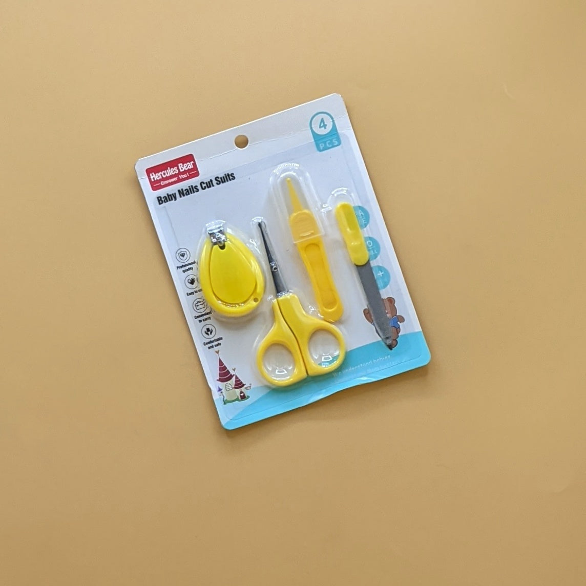 4 Pieces Manicure Kit
