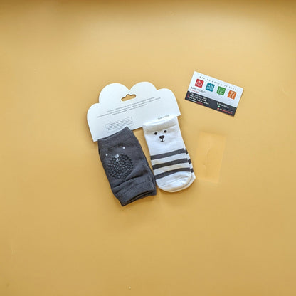 Pack of Socks & Kneepads