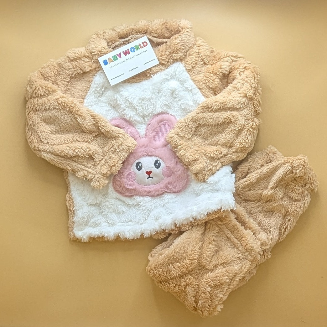 Baby 2 Piece suit - Bear/Kitty - Winter