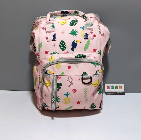 Baby Diaper Bag Pack - Forest