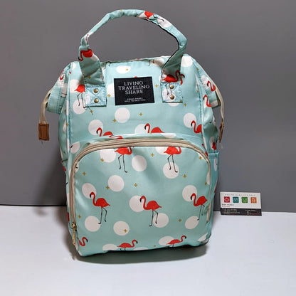 Baby Diaper Bag Pack - Great Egret