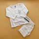 2 Pieces Baby Suit - White