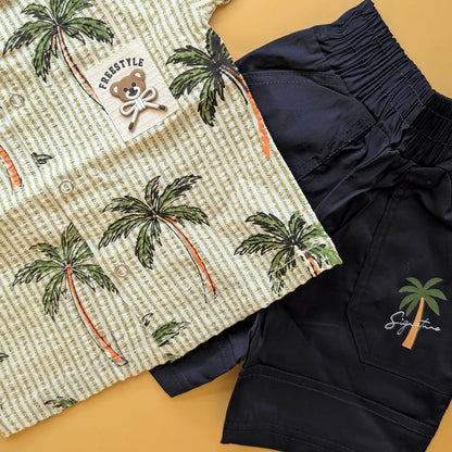 Baby Co-ord Set - Palm 🌴