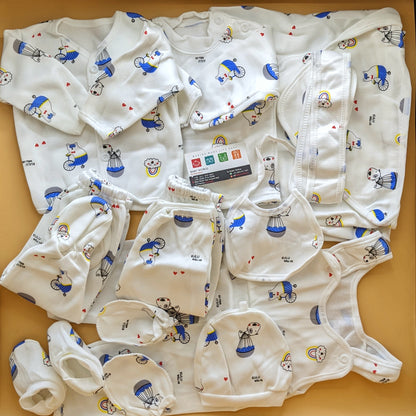 11 Pieces Suit Set - Winter - Fire Balloon