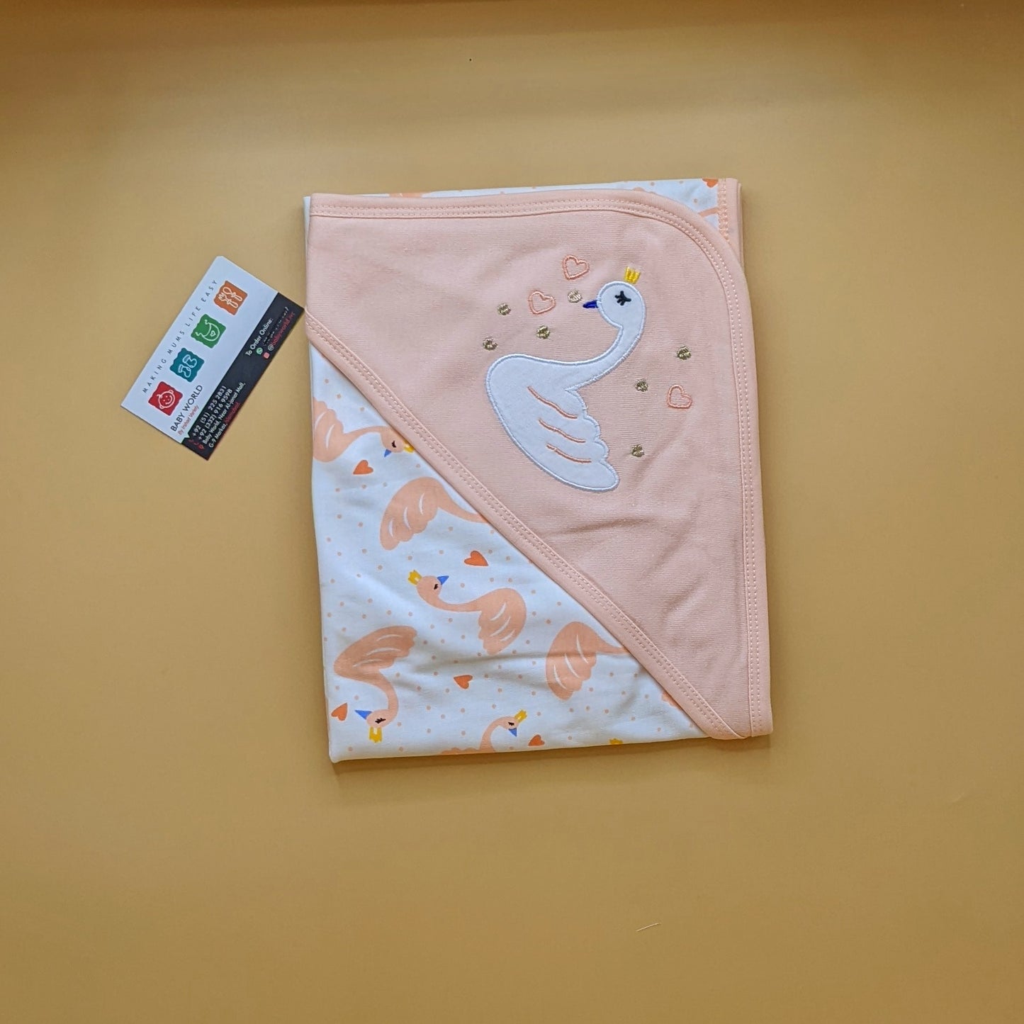 Hooded Wrapping Sheet