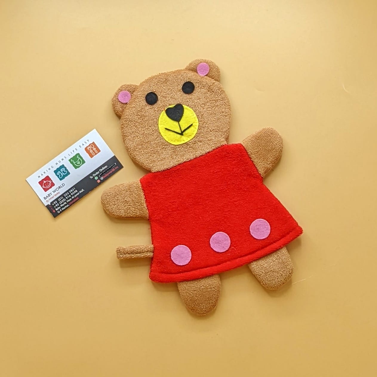 Bath Sponge - Character