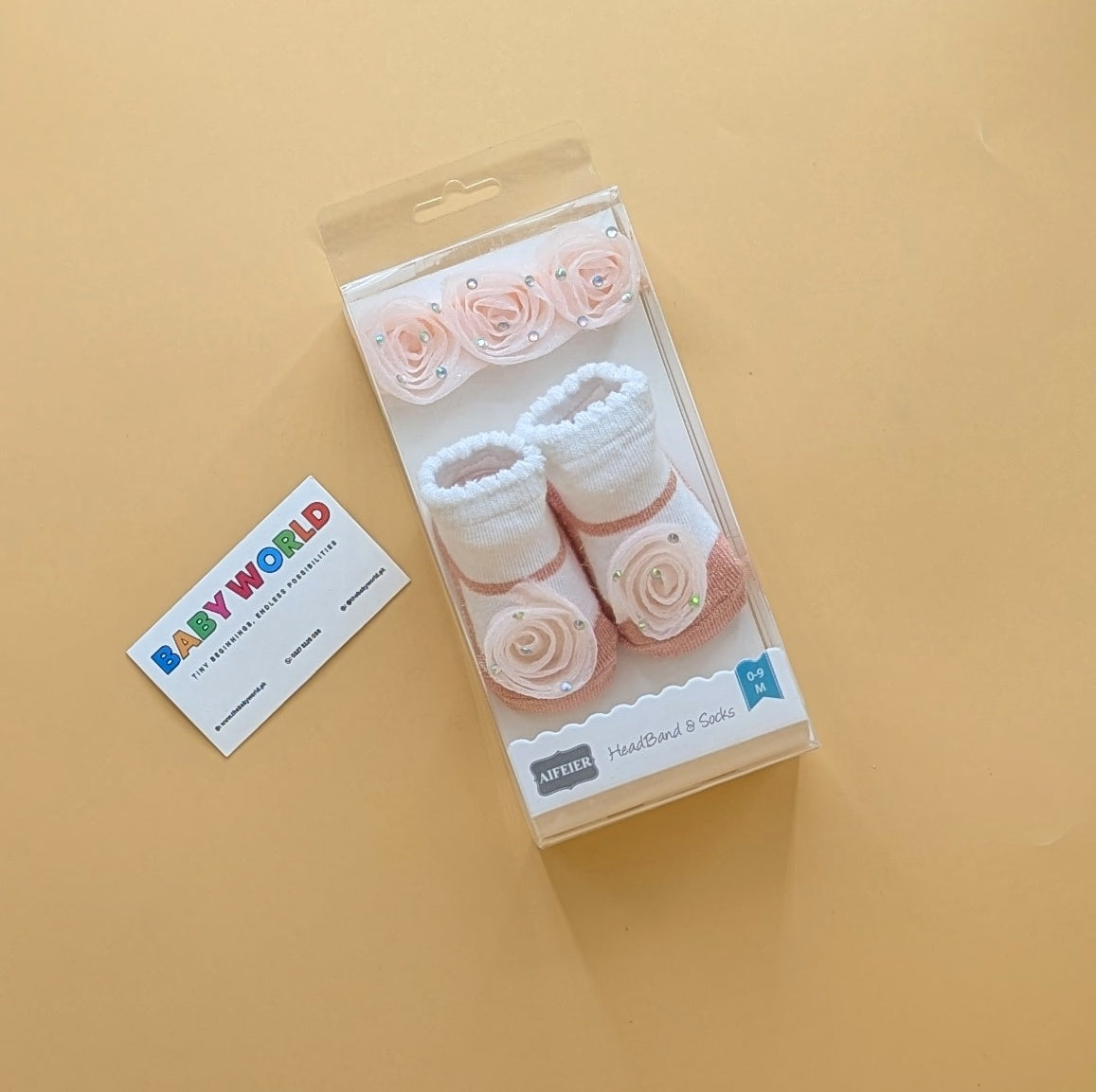 Booties & Headband Set