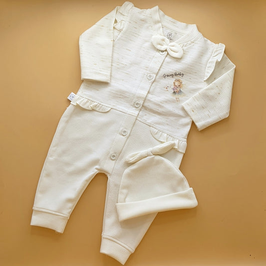 Baby Romper with Cap - Fairy baby