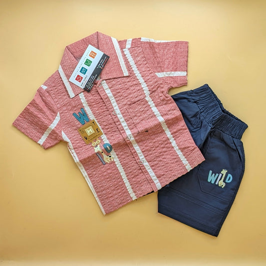 Baby Co-ord Set - Line