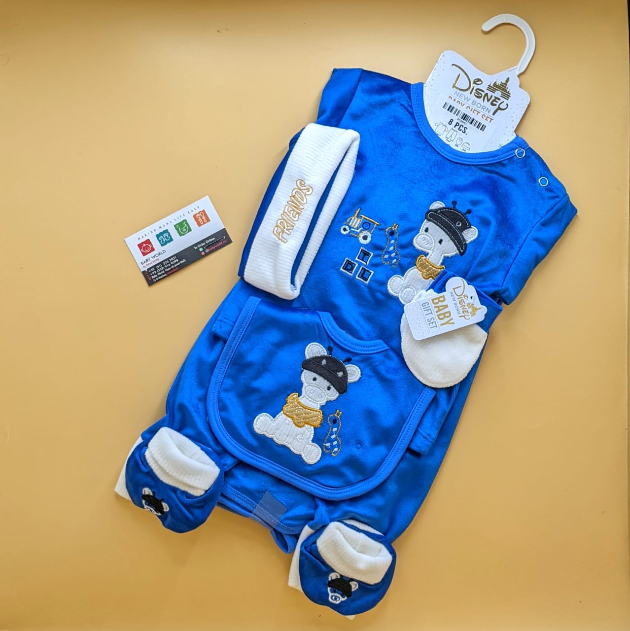 Starter Set - Giraffe/Friends - Winter
